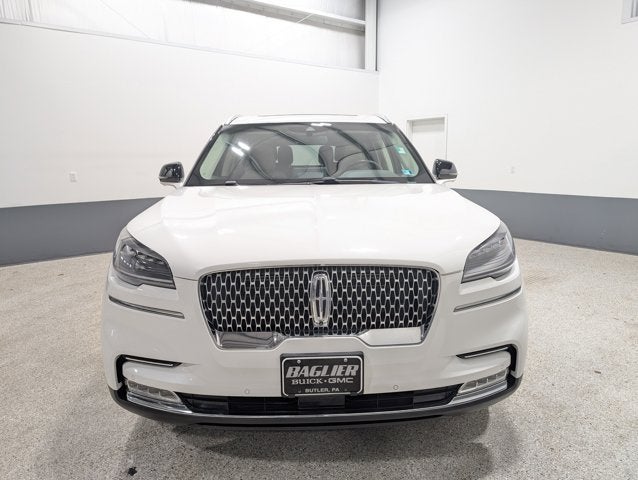 2021 Lincoln Aviator Reserve Elements Pkg Plus Panoramic Vista Roof Revel Audio AWD