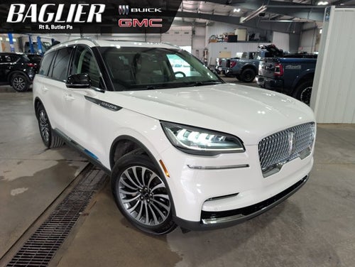 2022 Lincoln Aviator Reserve AWD Twin-Turbo 3.0L V6 Panoramic Roof & Active Safety