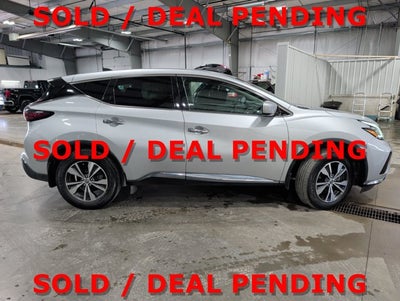 2022 Nissan Murano S AWD Blind Spot Monitor Rear Park Assist LED Headlights