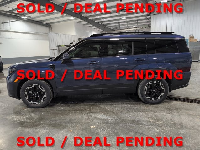 2025 Hyundai Santa Fe Sport SEL