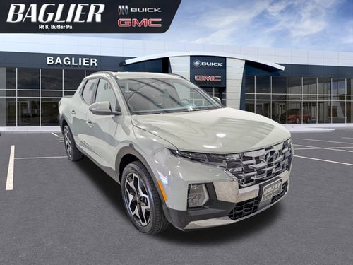 2024 Hyundai Santa Cruz Limited AWD Sunroof Heated/Ventilated Leather 360 Camera Tonneau Cover