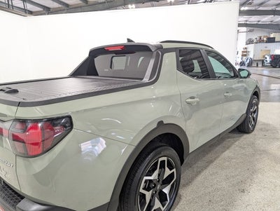 2024 Hyundai Santa Cruz Limited AWD Sunroof Heated/Ventilated Leather 360 Camera Tonneau Cover