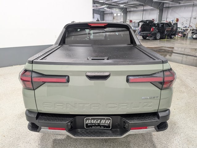 2024 Hyundai Santa Cruz Limited AWD Sunroof Heated/Ventilated Leather 360 Camera Tonneau Cover