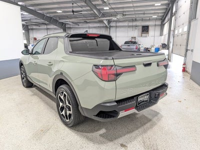 2024 Hyundai Santa Cruz Limited AWD Sunroof Heated/Ventilated Leather 360 Camera Tonneau Cover