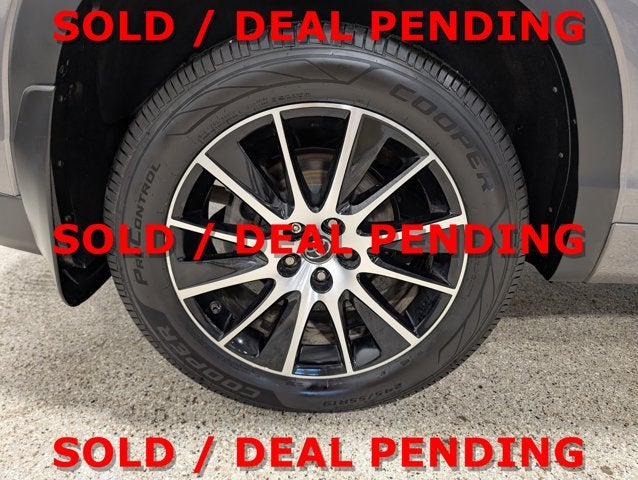 2018 Toyota Highlander SE