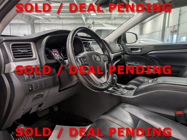 2018 Toyota Highlander SE