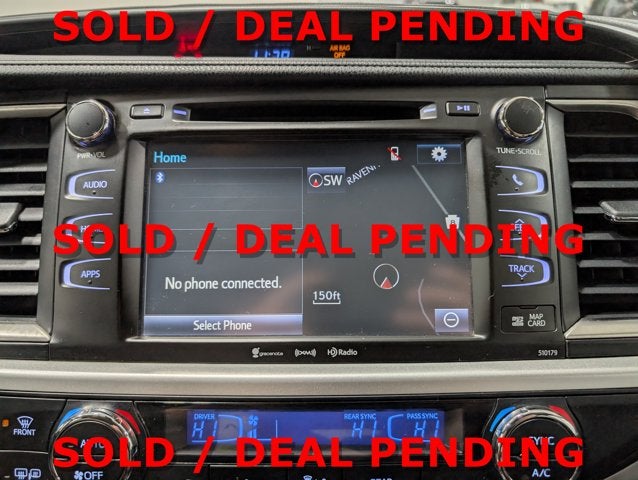 2018 Toyota Highlander SE