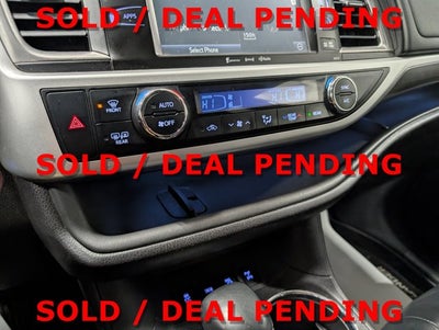 2018 Toyota Highlander SE