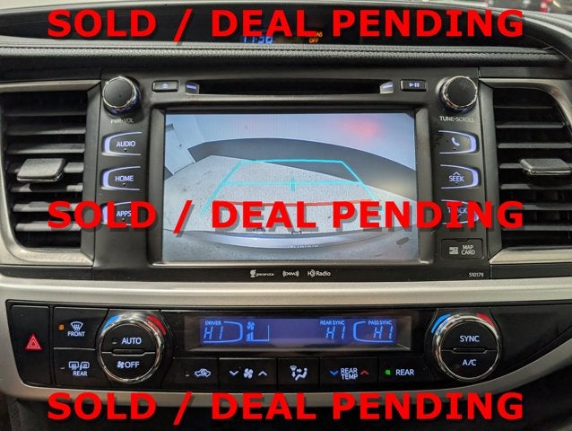 2018 Toyota Highlander SE