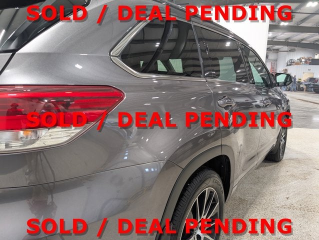 2018 Toyota Highlander SE