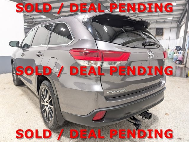 2018 Toyota Highlander SE