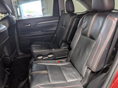 2019 Toyota Highlander SE AWD 3rd Row Luxury Sunroof Heated Leather Cruiser