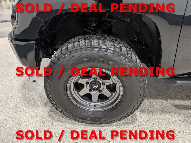 2021 Toyota Tundra SR5 TRD Sport 5.7L V8 Midnight Black Metallic