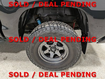 2021 Toyota Tundra SR5 TRD Sport 5.7L V8 Midnight Black Metallic