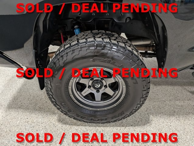 2021 Toyota Tundra SR5 TRD Sport 5.7L V8 Midnight Black Metallic