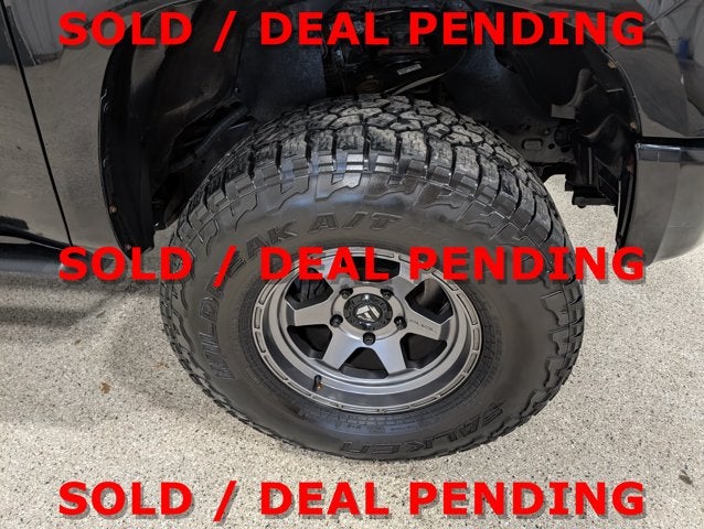 2021 Toyota Tundra SR5 TRD Sport 5.7L V8 Midnight Black Metallic