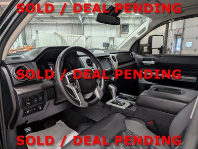 2021 Toyota Tundra SR5 TRD Sport 5.7L V8 Midnight Black Metallic