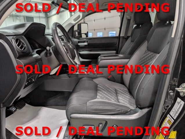 2021 Toyota Tundra SR5 TRD Sport 5.7L V8 Midnight Black Metallic