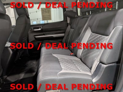 2021 Toyota Tundra SR5 TRD Sport 5.7L V8 Midnight Black Metallic