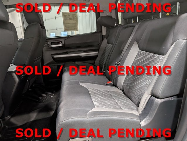 2021 Toyota Tundra SR5 TRD Sport 5.7L V8 Midnight Black Metallic