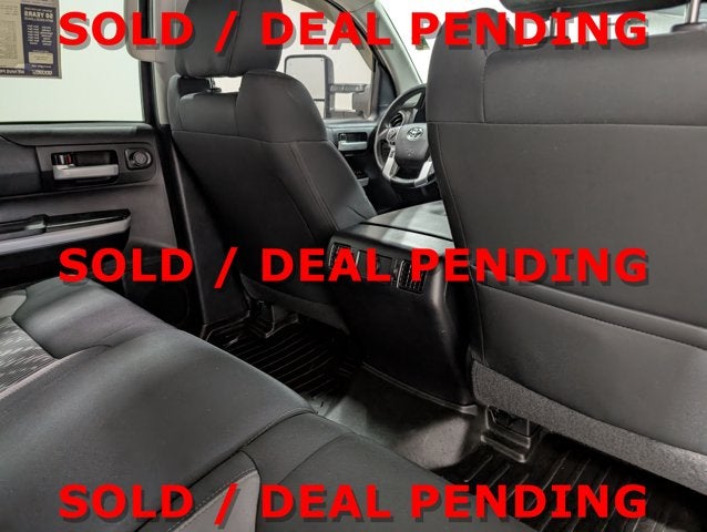 2021 Toyota Tundra SR5 TRD Sport 5.7L V8 Midnight Black Metallic