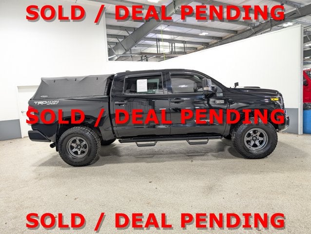 2021 Toyota Tundra SR5 TRD Sport 5.7L V8 Midnight Black Metallic