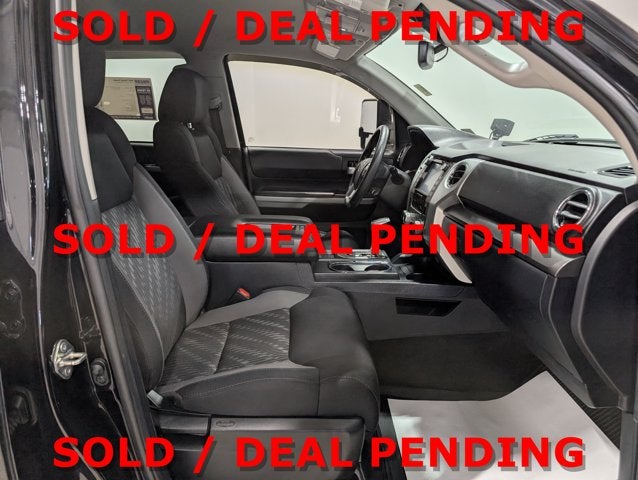 2021 Toyota Tundra SR5 TRD Sport 5.7L V8 Midnight Black Metallic