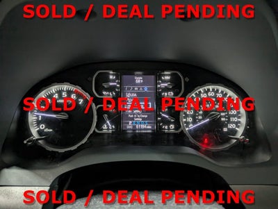 2021 Toyota Tundra SR5 TRD Sport 5.7L V8 Midnight Black Metallic