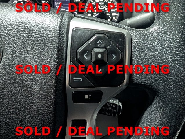2021 Toyota Tundra SR5 TRD Sport 5.7L V8 Midnight Black Metallic