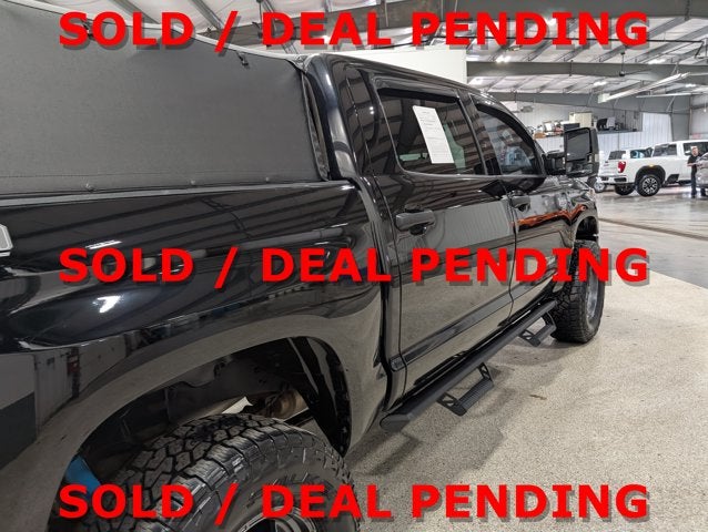 2021 Toyota Tundra SR5 TRD Sport 5.7L V8 Midnight Black Metallic