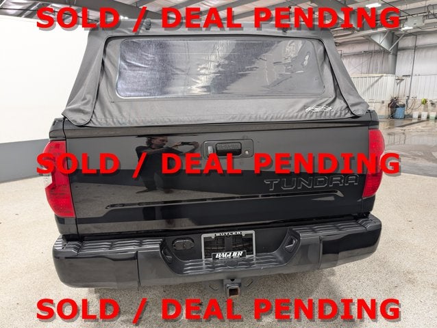 2021 Toyota Tundra SR5 TRD Sport 5.7L V8 Midnight Black Metallic