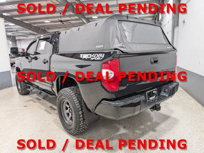 2021 Toyota Tundra SR5 TRD Sport 5.7L V8 Midnight Black Metallic