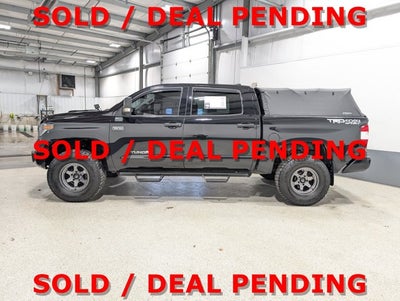 2021 Toyota Tundra SR5 TRD Sport 5.7L V8 Midnight Black Metallic