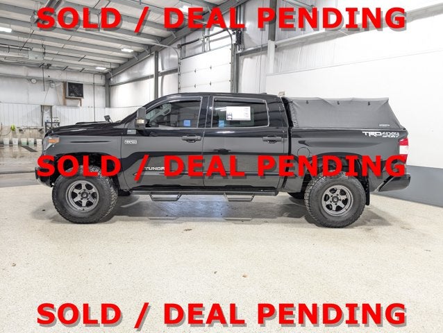 2021 Toyota Tundra SR5 TRD Sport 5.7L V8 Midnight Black Metallic