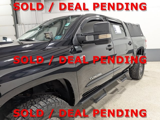 2021 Toyota Tundra SR5 TRD Sport 5.7L V8 Midnight Black Metallic