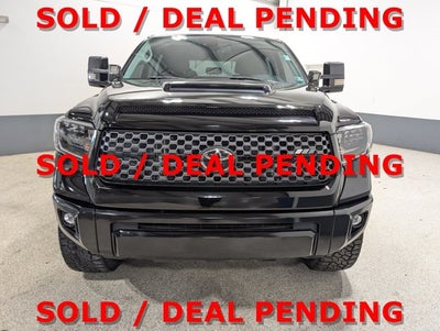 2021 Toyota Tundra SR5 TRD Sport 5.7L V8 Midnight Black Metallic