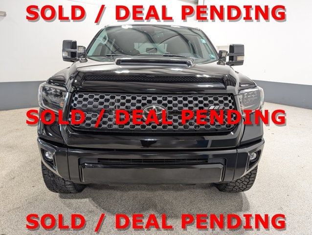 2021 Toyota Tundra SR5 TRD Sport 5.7L V8 Midnight Black Metallic