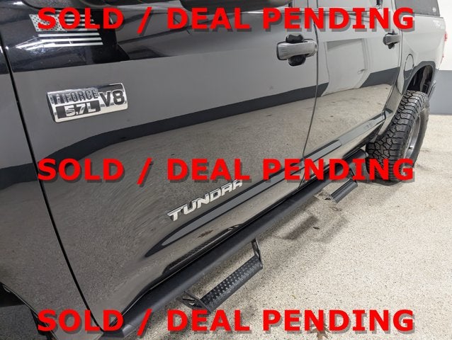 2021 Toyota Tundra SR5 TRD Sport 5.7L V8 Midnight Black Metallic