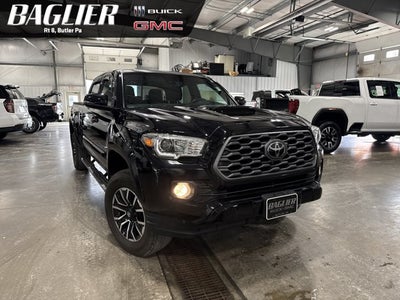2021 Toyota Tacoma 4WD SR5 3.5L V6 Standard Bed Four Wheel Drive