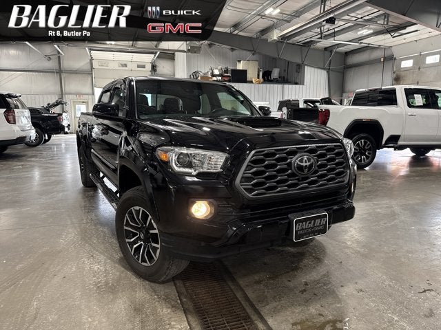 2021 Toyota Tacoma 4WD SR5 3.5L V6 Standard Bed Four Wheel Drive