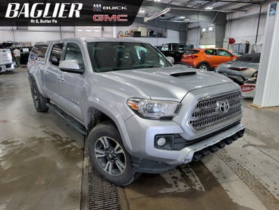 2016 Toyota Tacoma TRD Sport 3.5L V6 Standard Bed Cap