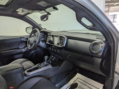 2016 Toyota Tacoma TRD Sport 3.5L V6 Standard Bed Cap