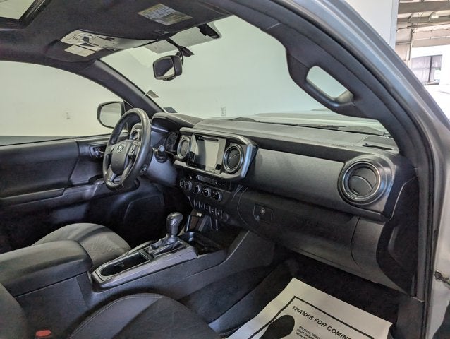 2016 Toyota Tacoma TRD Sport 3.5L V6 Standard Bed Cap