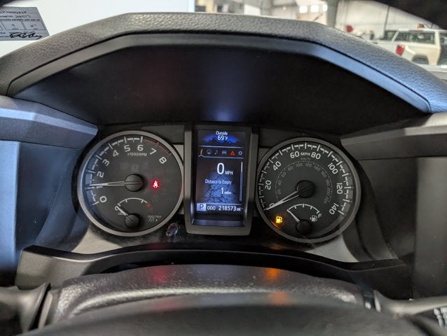 2016 Toyota Tacoma TRD Sport 3.5L V6 Standard Bed Cap