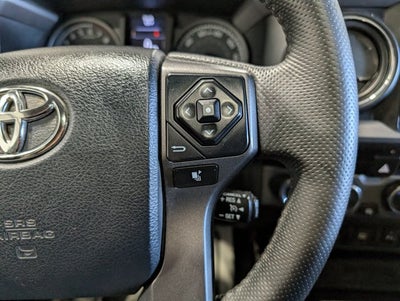 2016 Toyota Tacoma TRD Sport 3.5L V6 Standard Bed Cap