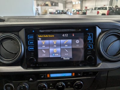 2016 Toyota Tacoma TRD Sport 3.5L V6 Standard Bed Cap