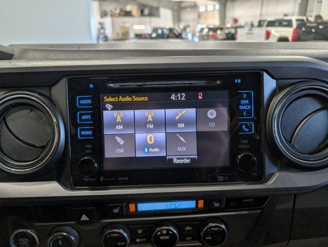 2016 Toyota Tacoma TRD Sport 3.5L V6 Standard Bed Cap