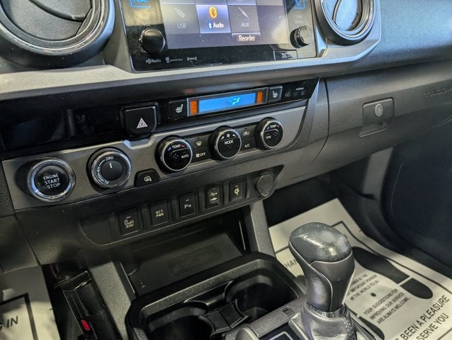 2016 Toyota Tacoma TRD Sport 3.5L V6 Standard Bed Cap