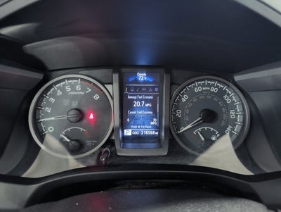 2016 Toyota Tacoma TRD Sport 3.5L V6 Standard Bed Cap