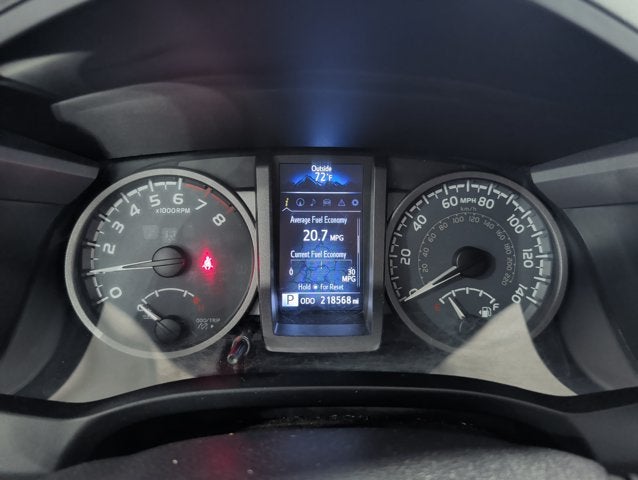 2016 Toyota Tacoma TRD Sport 3.5L V6 Standard Bed Cap